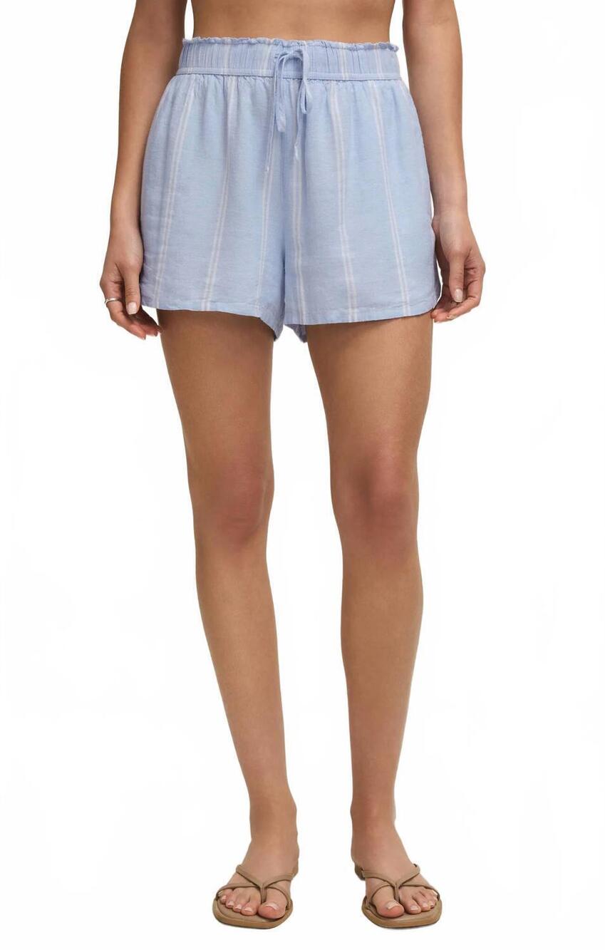 NEW Z SUPPLY women's the perfect line short in blue